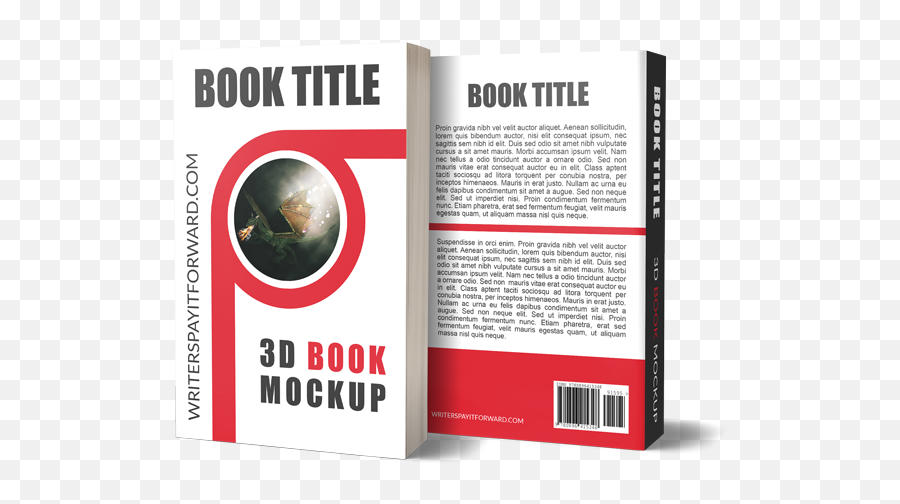 Download 3d Book Mockup Paperback - Book Cover Png,Book Cover Png