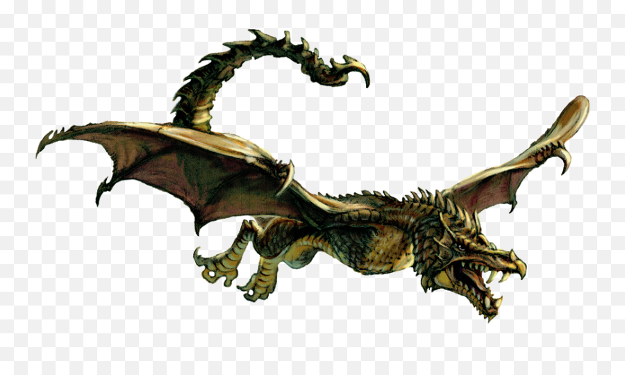 realistic dragon png