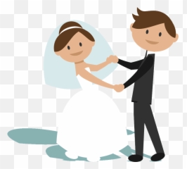 String Art - Bride And Groom Clipart Transparent Background png