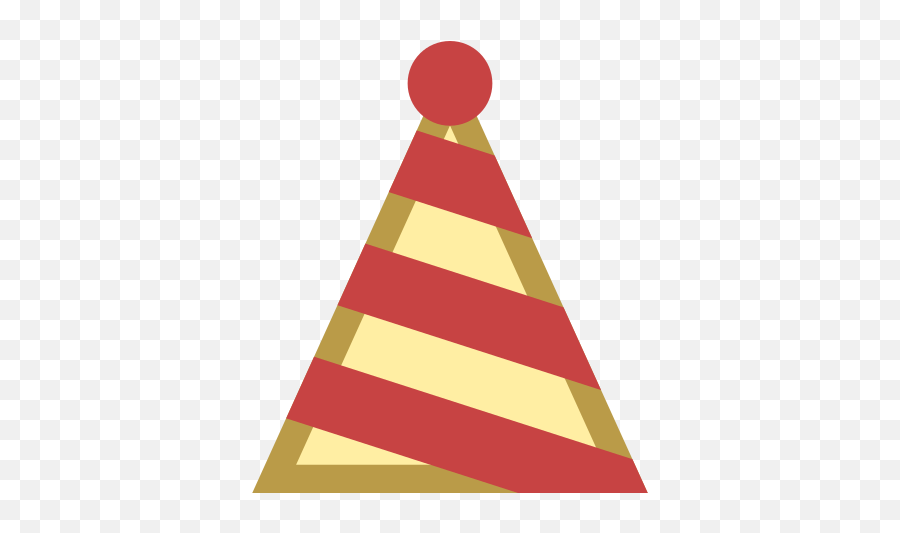 Party Hat Icon - Graphic Design Png,Party Hat Png