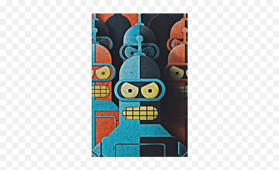 All Prints Unsorted U2013 Tagged Bedroom Page 2 Canvas Portal Png Futurama Bender Icon