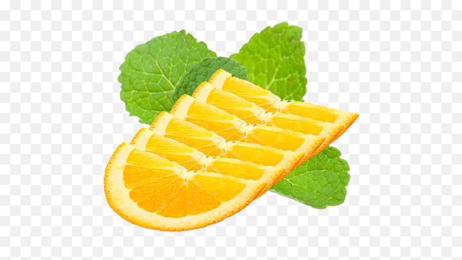 36 Orange Half Slices - Half Slice Orange Garnish Png,Orange Slice Png