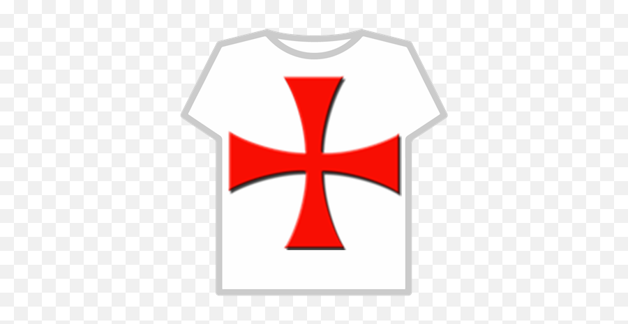 Crusader Cross Transparent Background - Roblox Roblox Templar Cross Png,Red Cross Transparent Background