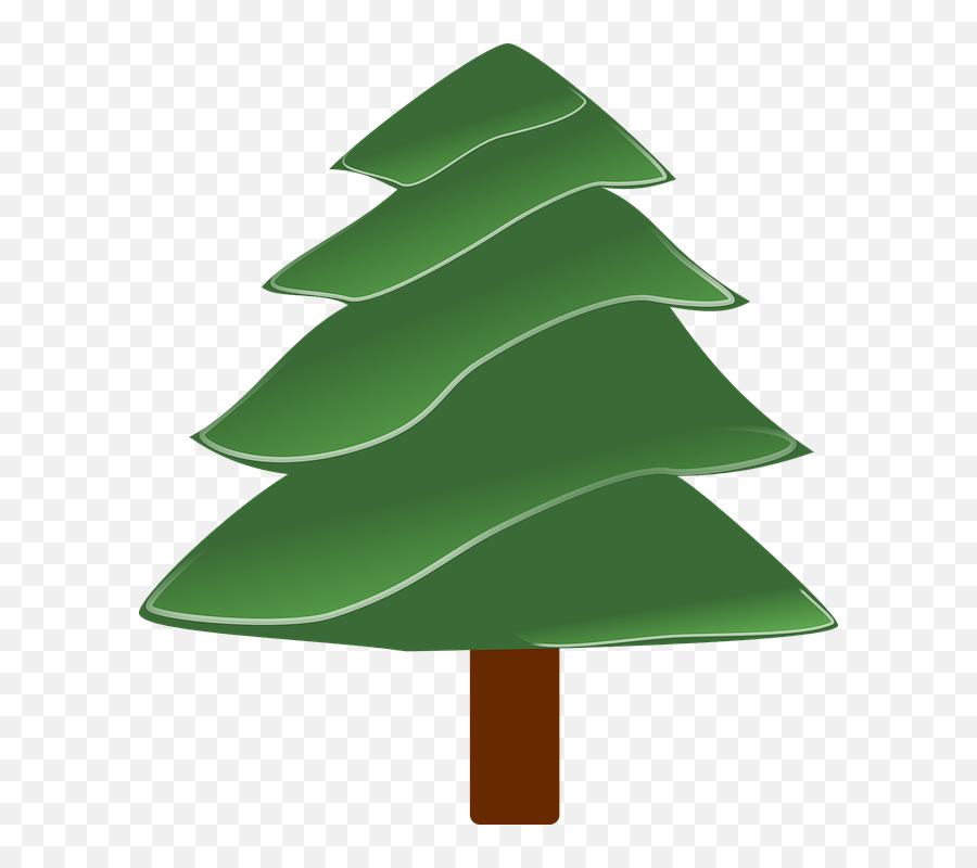 Library Of Banner Freeuse Evergreen - Pine Tree Clip Art Png,Evergreen Png