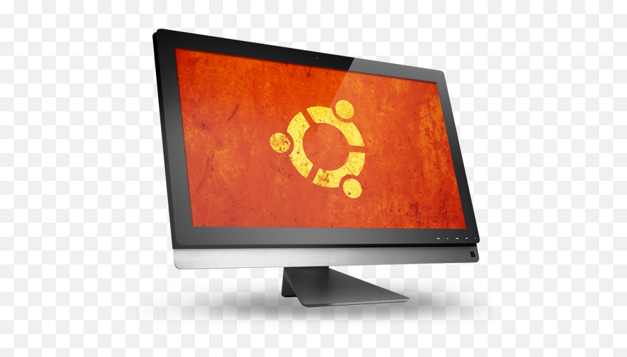 Computer Ubuntu Icon - Computer Ubuntu Icon Png,Pc Icon Png