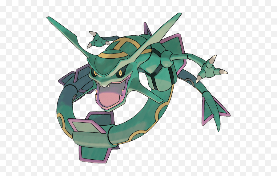 Pokemon Rayquaza Transparent Png Image - Pokemon Emerald,Rayquaza Png