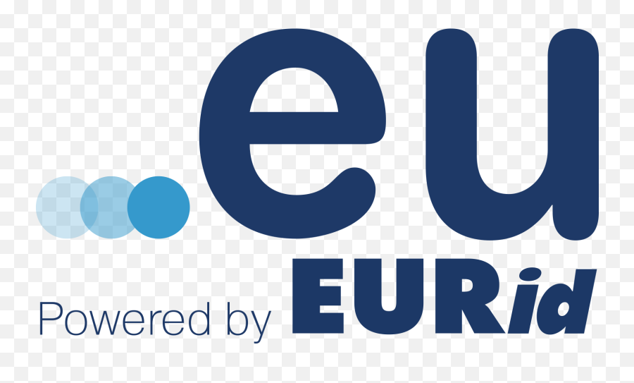 Eu - Domain Png,Blue Circle Logo