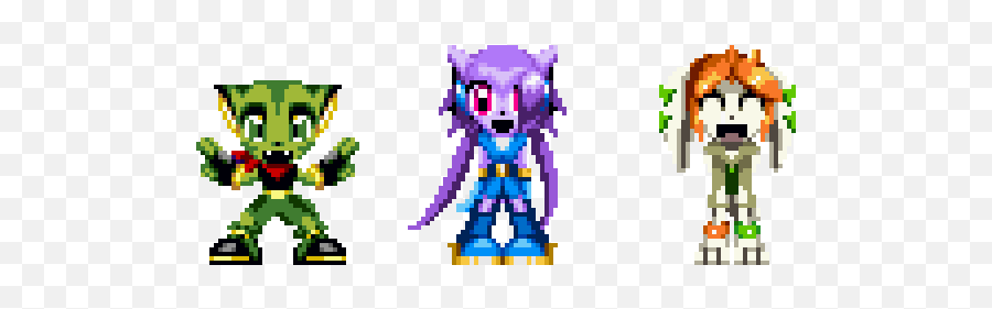 Freedom Planet Review - Freedom Planet Pixel Art Png,Freedom Planet Logo