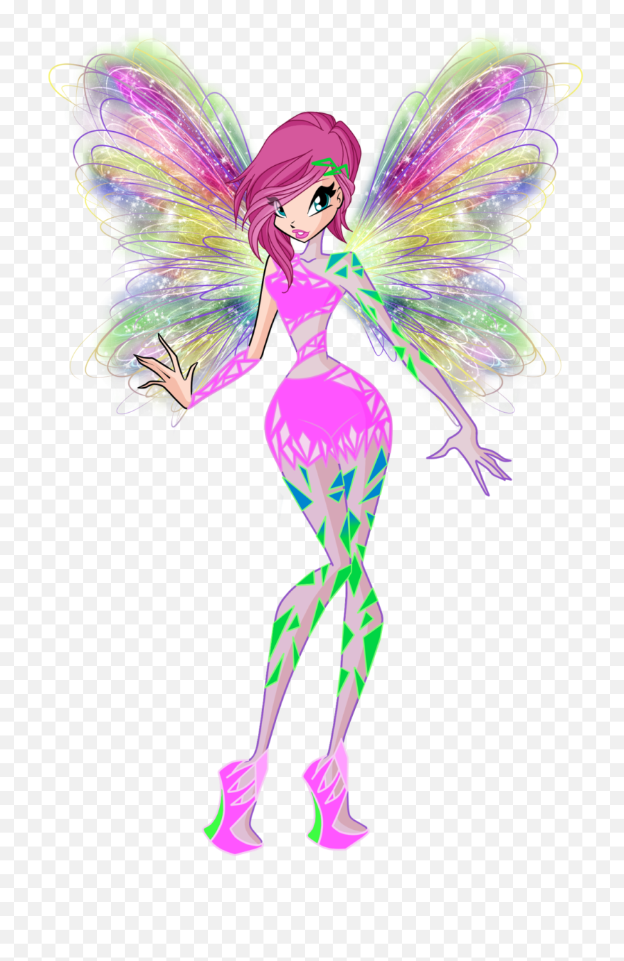 Winx Fairies Png V94 Backgrounds Big Fairy Transparent