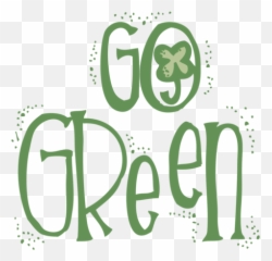 Download Hd Festival Green Design And Holiday Image - Go Illustration Png,Word Png