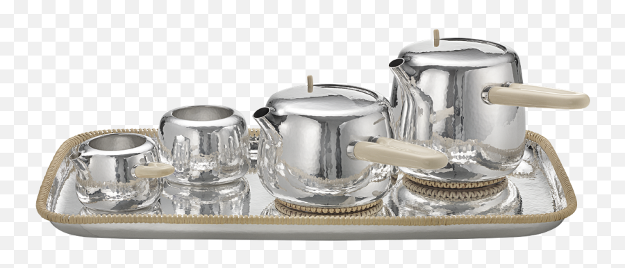 Marc Newson Tea Set I Georg Jensen - Marc Newson Georg Jensen Png,Tea Set Png