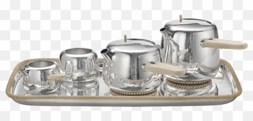 Marc Newson Tea Set I Georg Jensen - Marc Newson Georg Jensen Png,Tea Set Png