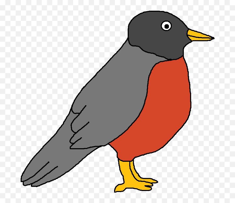 Library Of Robins Graphic Stock Png Files Clipart Art - Red Robin Bird Clipart,Robin Png