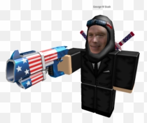 George W Bush Zombie - Roblox Water Gun png