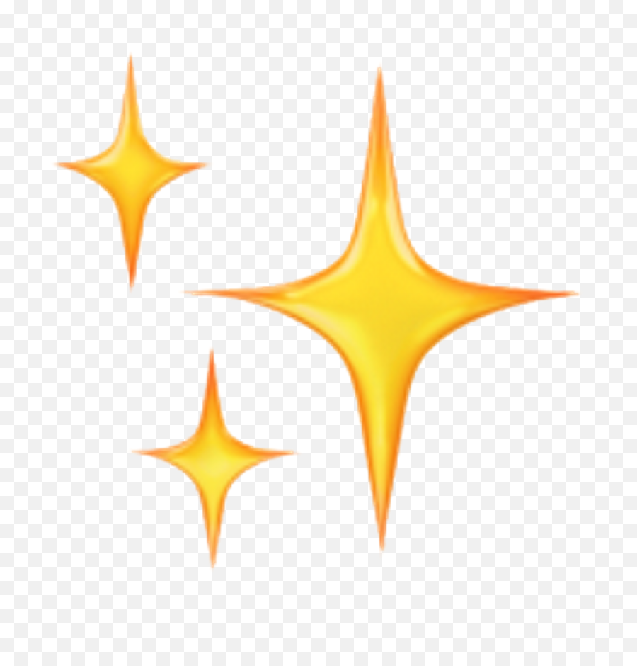 Emoji Sparkles Clipart - Full Size Clipart 2009739 Apple Sparkle Emoji Transparent Png,Gold Sparkle Png