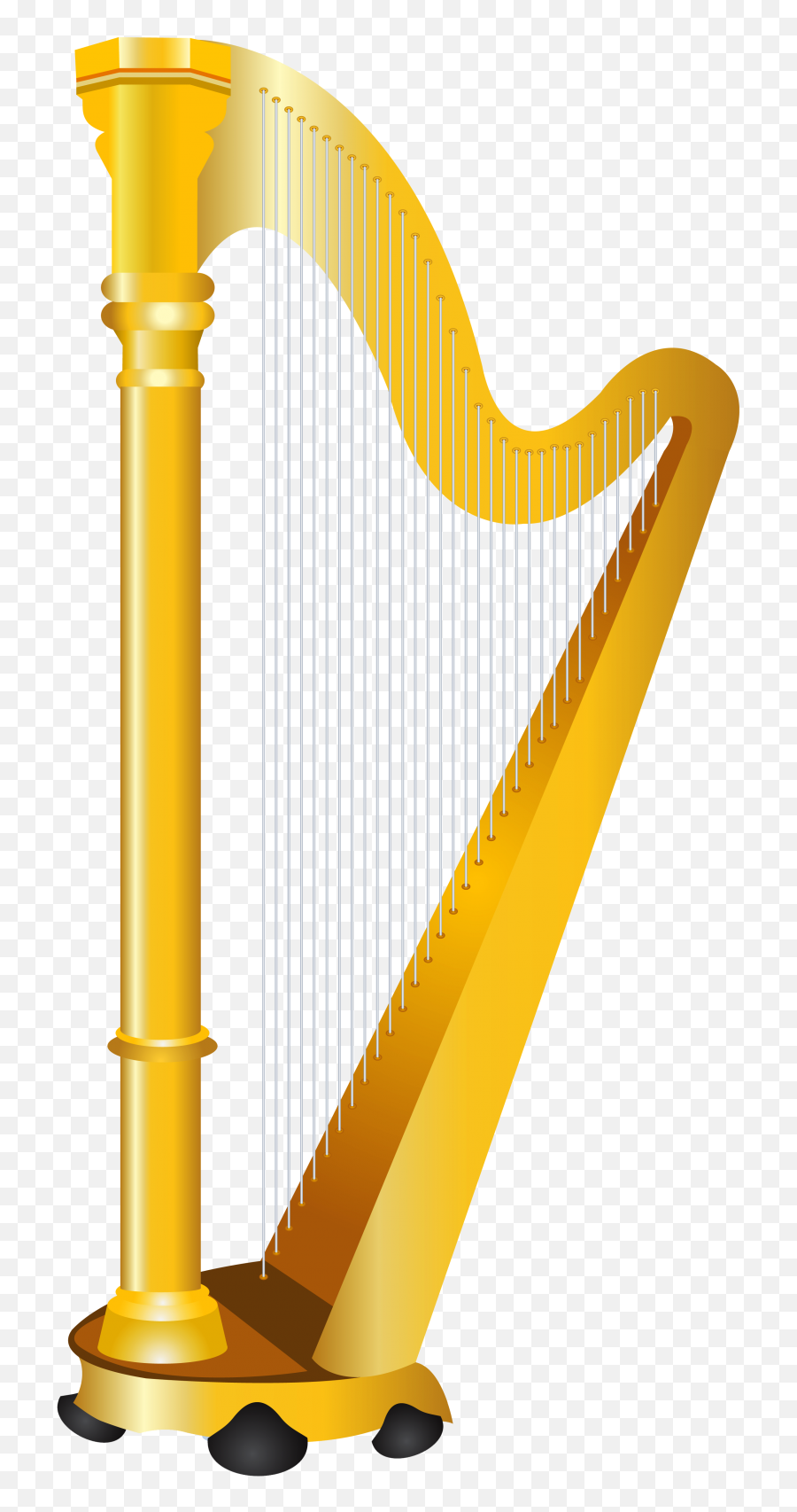 Harp Png Image - Golden Harp Jack And The Beanstalk,Harp Png