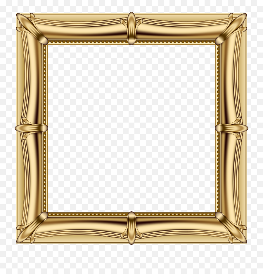 Picture Frame Clipart Transparent Png Painting