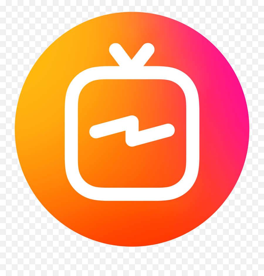 Igtv Download Free Clip Art With A Transparent Background - Ig Tv Logo Png,Instagram Logo No Background