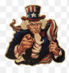 Uncle Sam - Uncle Sam Illustrations Png,Uncle Sam Png