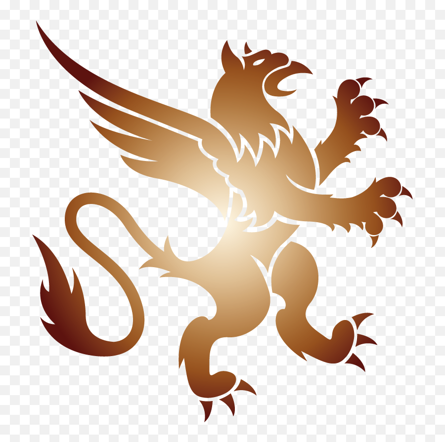 Griffin Crest Png U0026 Free Crestpng Transparent - Griffin Vector Png,Griffin Png