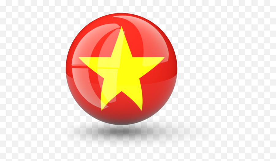 Vietnam Flag Png Transparent Images - Vietnam Flag Icon Png,Vietnam Png