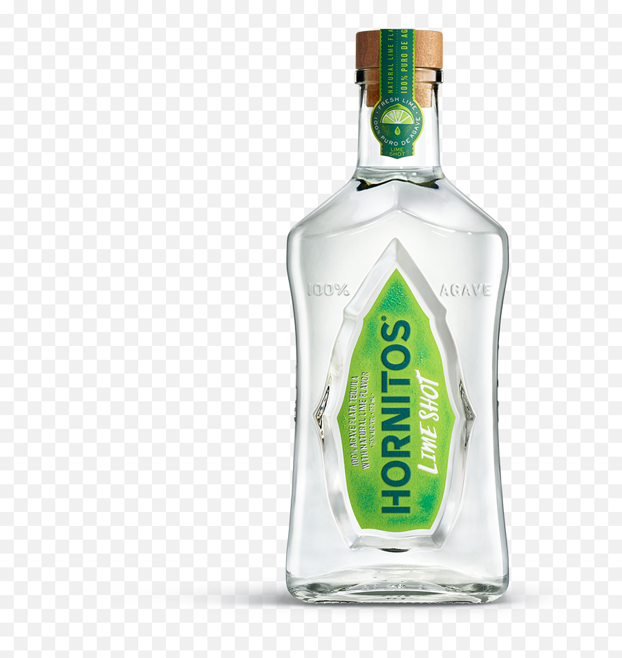 Tequila And Lime - Hornitos Plata Tequila L Bottle Png,Tequila Bottle Png