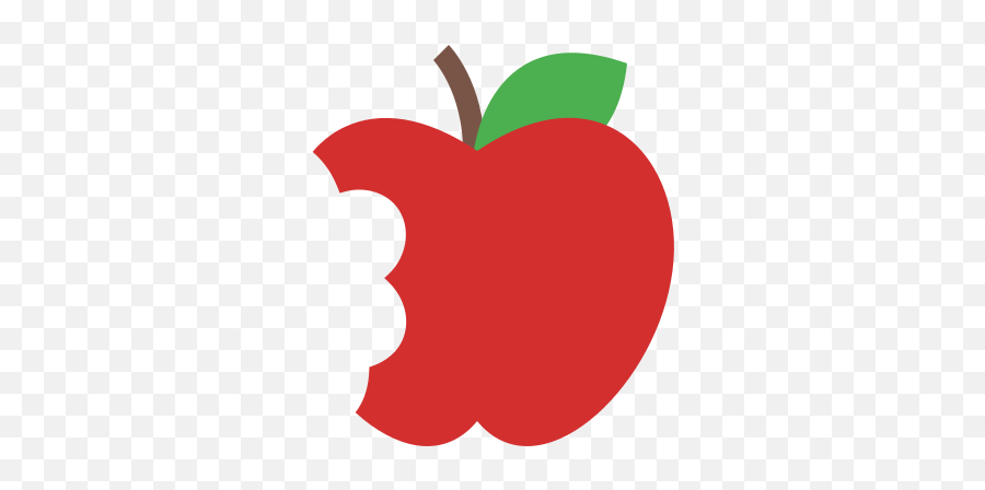 Bitten Apple Icon - Mcintosh Png,Bitten Apple Png