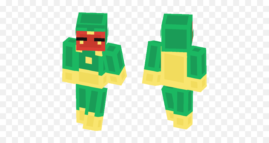 Download Vision Marvel Minecraft Skin For Free - Tree Png,Vision Marvel Png