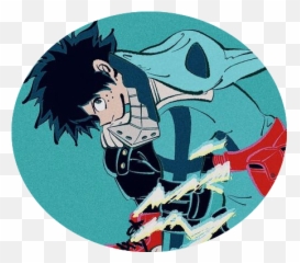 Download Hd Izuku Midoriya Deku Bnha - My Hero Academia png