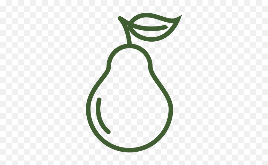 Pear Fruit Icon - Transparent Png U0026 Svg Vector File Pera Icono,Pear Png