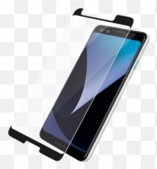 Panzerglass Google Pixel 3 Case Friendly Screen Protector - Iphone png