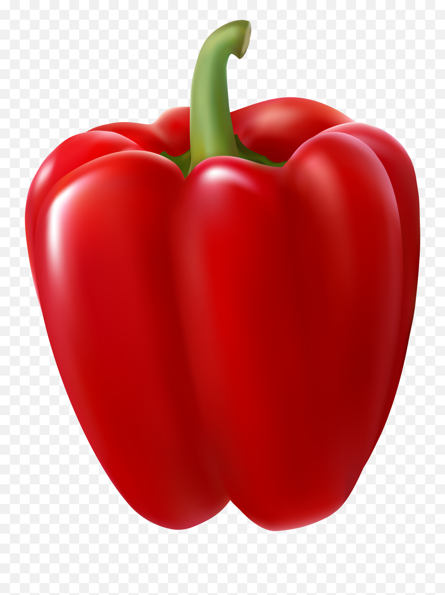 Transparent Background Bell Pepper Clipart Png