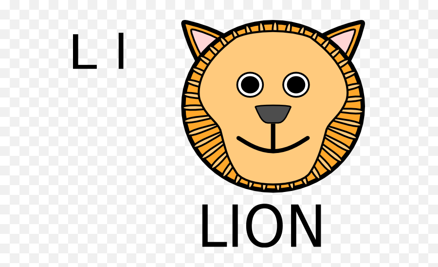 Lion Head Png Svg Clip Art For Web - Lion Face Clip Art,Lion Head Png