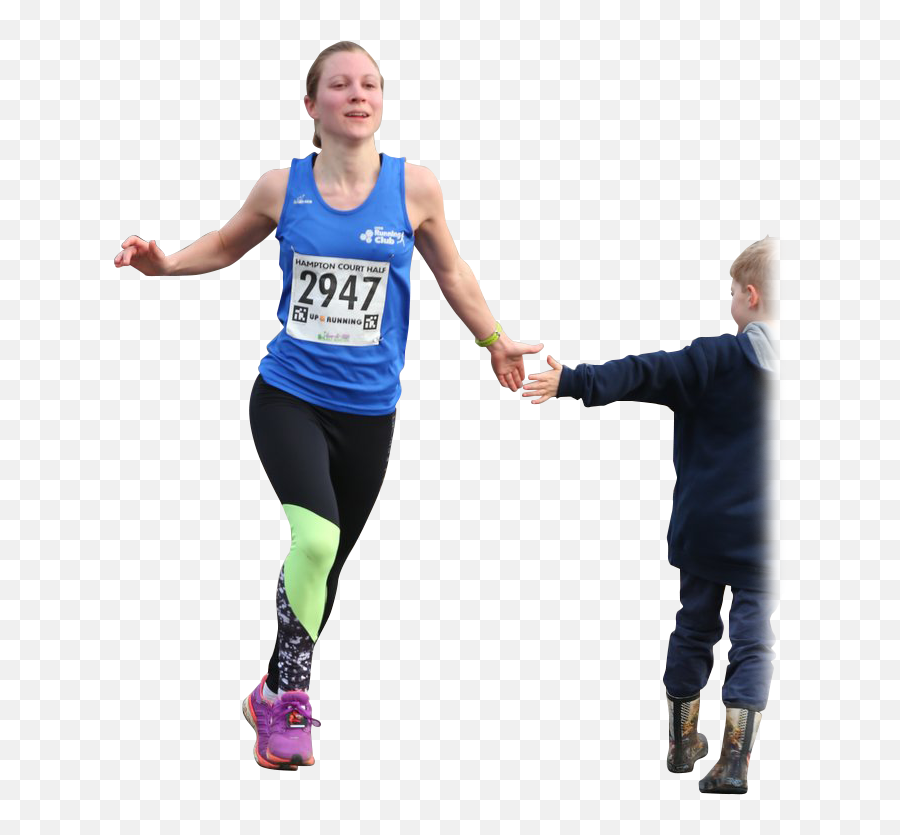 Person Png - Marathon,Person Running Png
