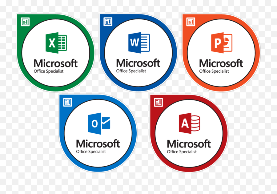 Microsoft Training Courses - Microsoft Office Excel Specialist Png,Microsoft Office Logo
