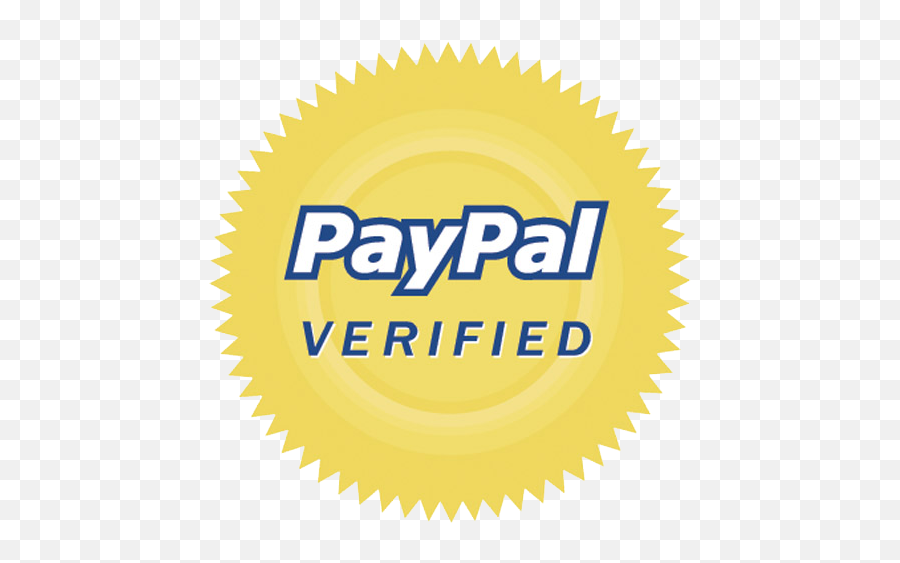 paypal verified logo transparent