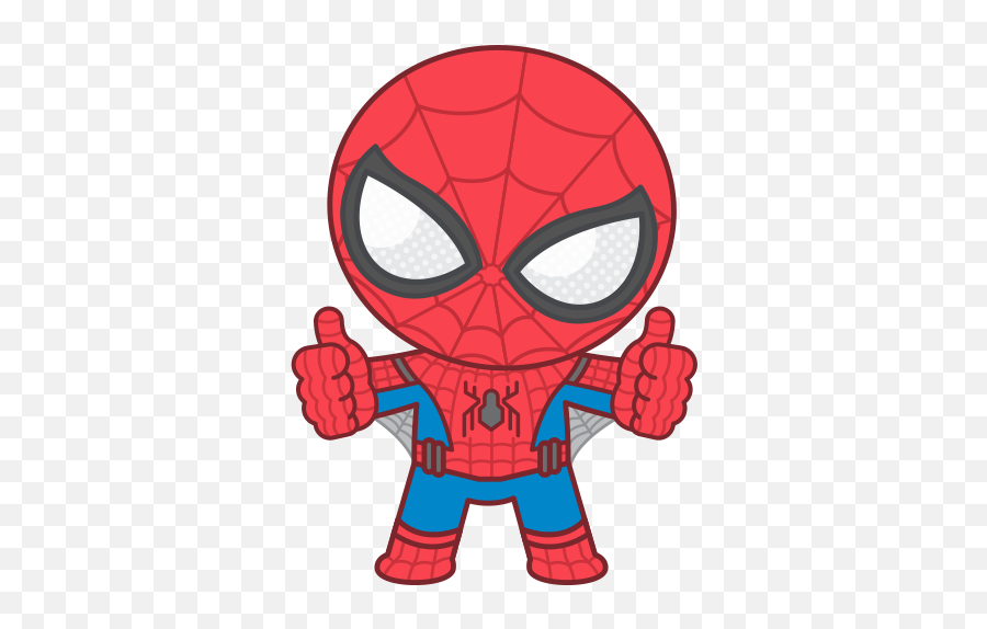 Cartoon Drawing Of Spiderman Free Download - Hombre Araña Dibujos Animados Png,Spiderman Clipart Png