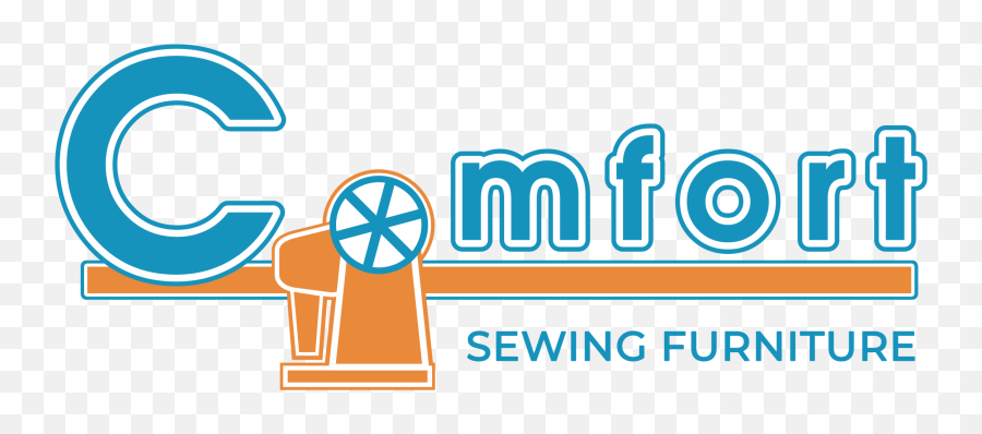 Sewing Furniture Machine Cabinet Comfort U2013 Sew - Clip Art Png,Sewing Machine Logo