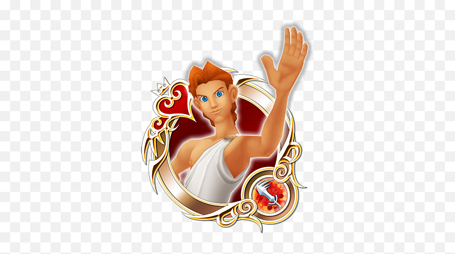 Download Young Hercules - Cartoon Png Image With No Kingdom Hearts Timeless River Goofy,Hercules Png
