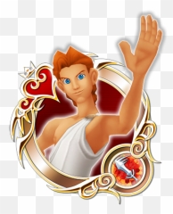 Download Young Hercules - Cartoon Png Image With No Kingdom Hearts Timeless River Goofy,Hercules Png