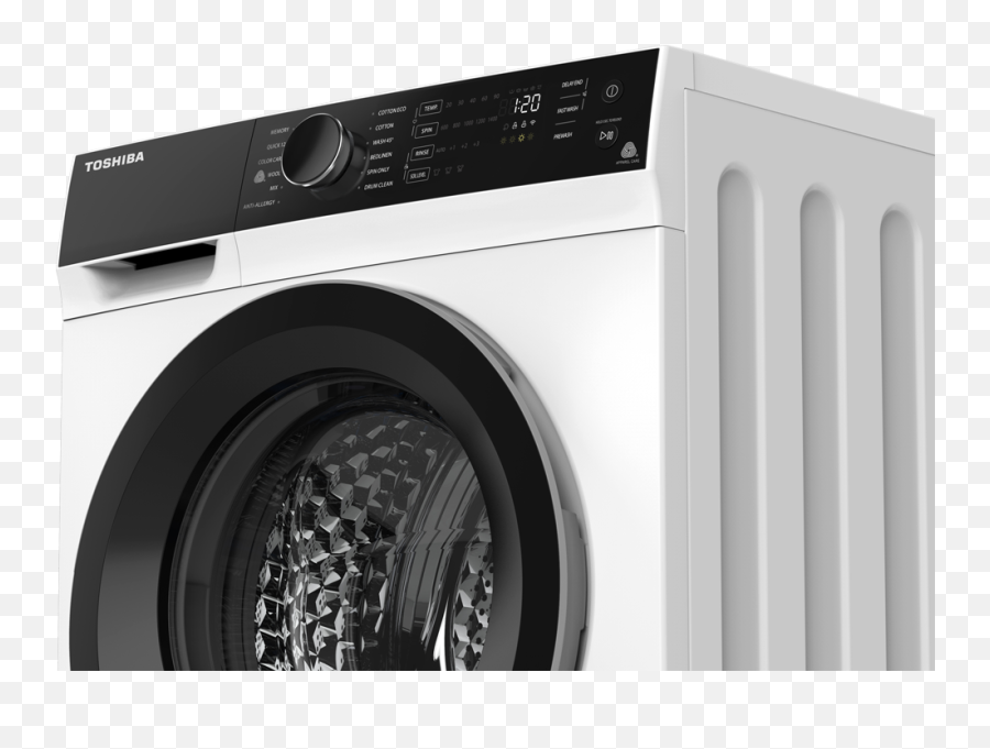 Toshiba 95kg Front Load Washing Machine - Washing Machine Png,Laundry Png