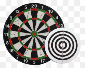 Download Dimensions - Dart Board Png Image With No Vector Dart Board Clipart,Dart Png