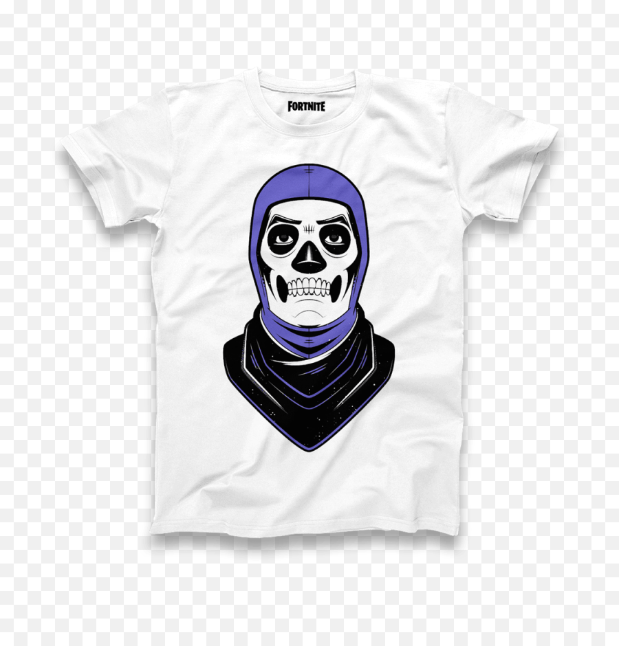 Skull Trooper Tee - Fortnite Skull Trooper T Shirt Png,Fortnite Skull Trooper Png
