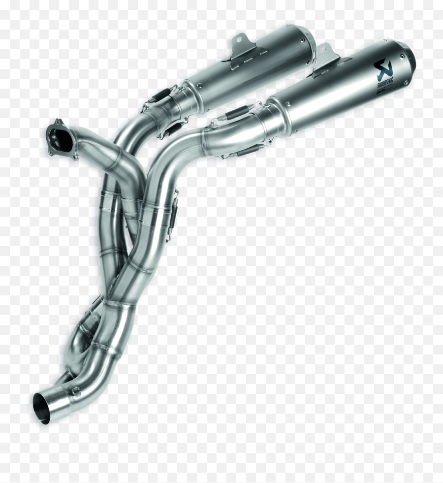 Complete Exhaust Assembly Systems Accessory Ducati - Hypermotard 950 Exhaust Akrapovic Png,Exhaust Png