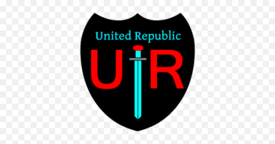 United Repbulic Sword And Shield Logo - Emblem Png,Sword And Shield Transparent