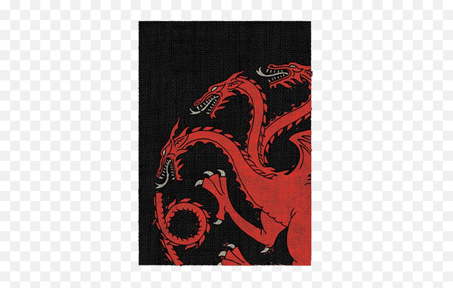 A Game Of Thrones - Sleeves House Targaryen Game Of Thrones Targaryen Png,Targaryen Logo
