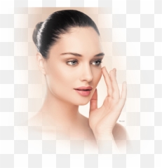 Eyebrow - Forehead Lift Weston FL Cosmetic Anti Aging Model Png
