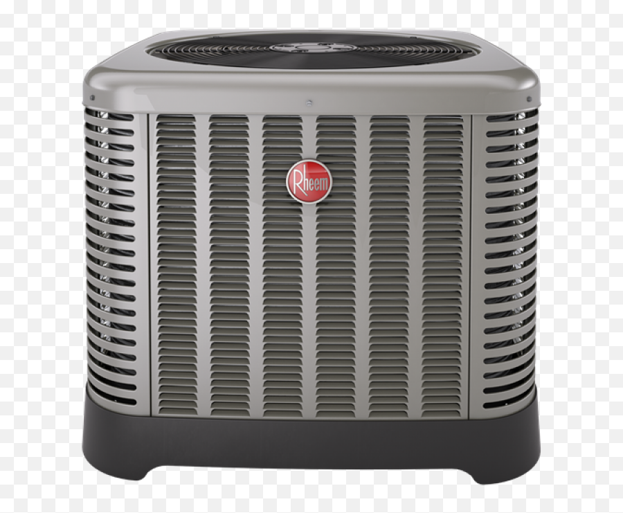 Product Title5 Ton Rheem 14 Seer R410a Air Conditioner Condenser Classic Seriessubtitleoutdoor Ac Condensing Unit Ra14 Series Ra1460 Energy Star - Rheem 3 Ton Condenser Png,Ac Png