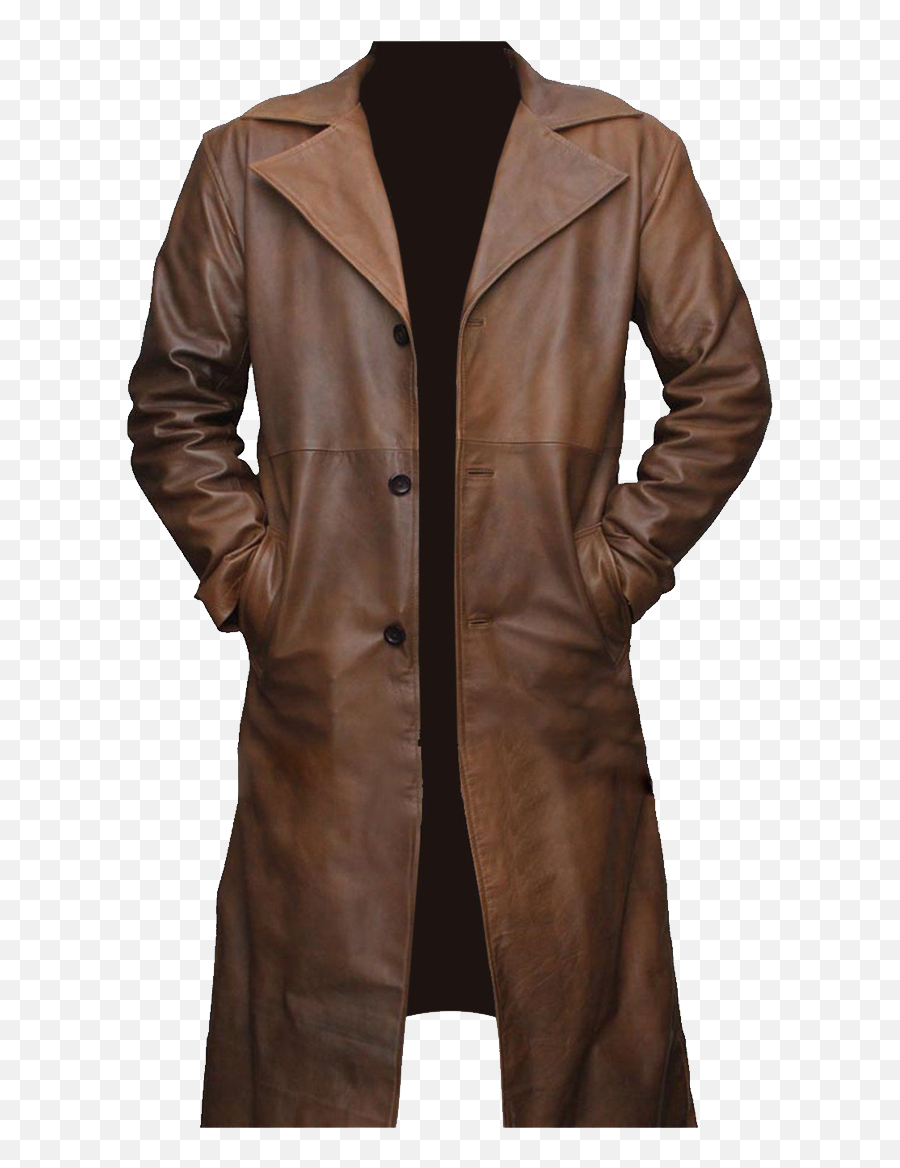 Coat Png Images Free Download Leather Brown Trench Coat Coat Png Free Transparent Png Images Pngaaa Com - brown trench coat roblox