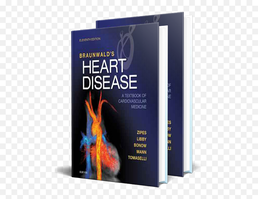 A Textbook - Heart Disease 11th Edition Png,Textbook Png